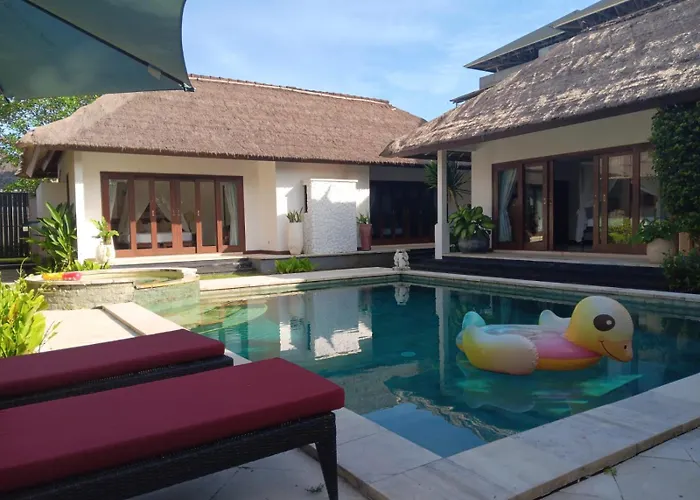 The Halcyon A5 Private 3br ヴィラ