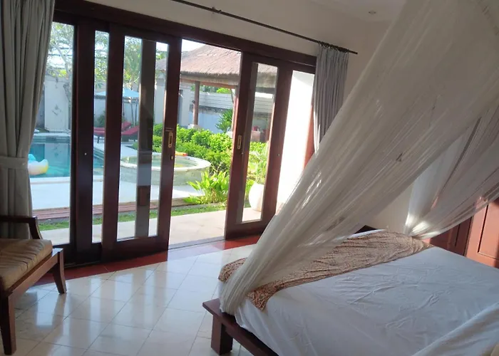 ヴィラ The Halcyon A5 Private 3br *