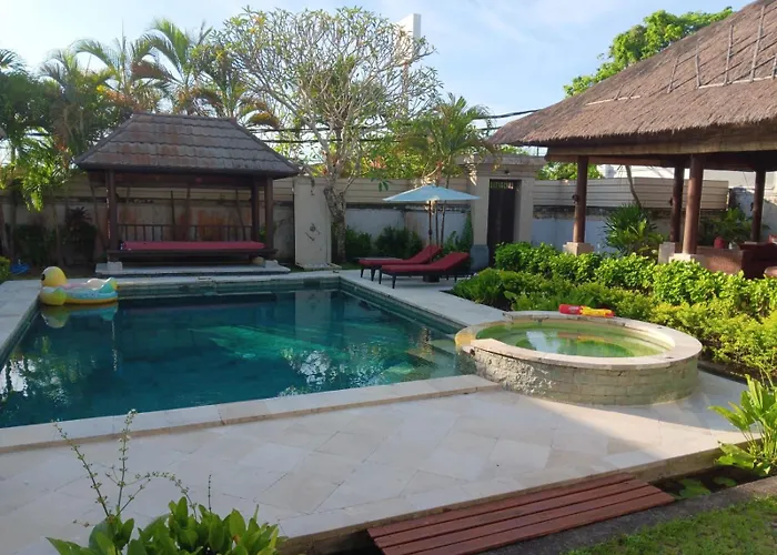 The Halcyon A5 Private 3br ヴィラ ジンバラン