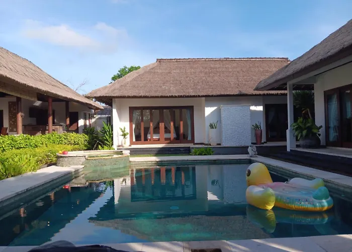 ヴィラ The Halcyon A5 Private 3br ジンバラン